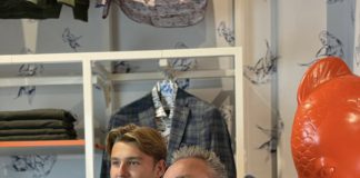 LIEVER EEN ORANJE VIS DAN EEN GRIJZE MUIS