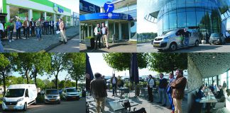 Bedrijfsauto testdag