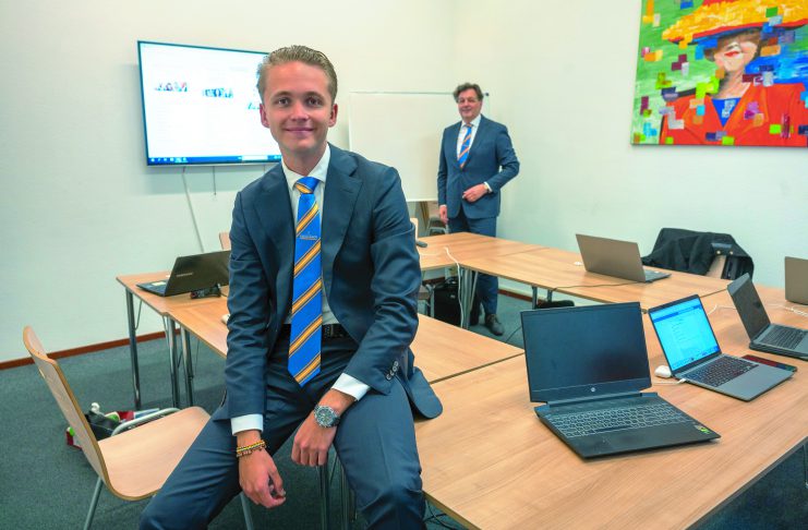 In deeltijd studeren aan de Kronenburgh International Business School